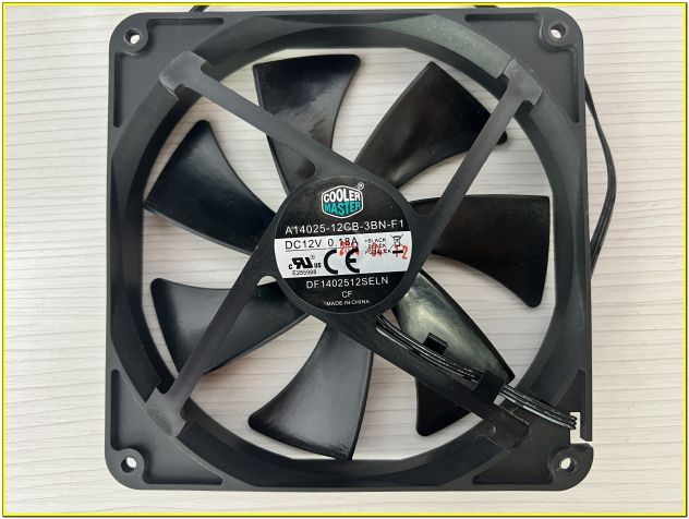 Ventola Cooler Master 140mm DF1402512SELIN
