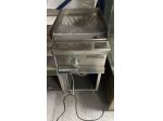 FRYTOP ELETTRICO CROMATO USATO REVISIONATO