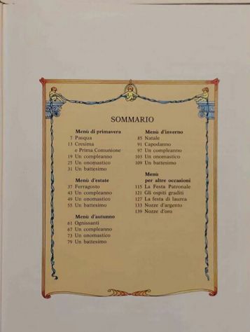 I MIEI MENU.MENÙ PER LE GRANDI OCCASIONI SELEZIONE DAL READER'S DIGEST, 1989 - Foto 3