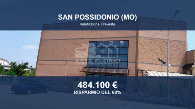 Immobile in asta di 3183 m² in vendita a San Possidonio