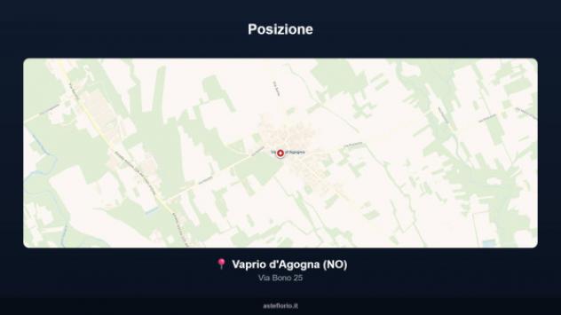 Immobile in asta di 536 m² in vendita a Vaprio d'Agogna - Foto 4