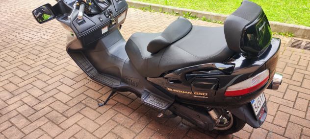Vendita Suzuki Burgman 650 executive nero
