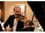 Violinista professionista a Sirmione
