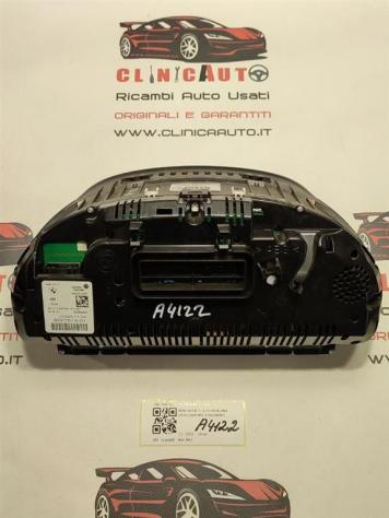 QUADRO STRUMENTI BMW Serie 5 F10 9227614 -01 25811511 N57 (10) - Foto 2