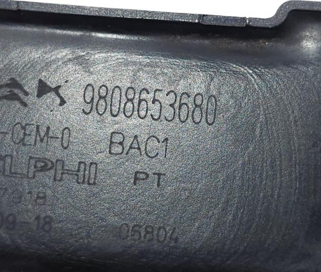 BOBINE ACCENSIONE PEUGEOT 208 Serie 9808653680 HN05 Benzina 1200 (19) - Foto 10