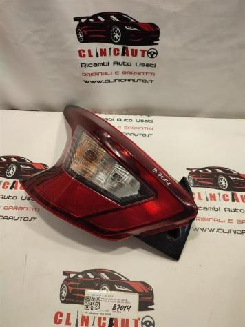STOP FANALE POSTERIORE SINISTRO NISSAN Micra Serie (K14) 220-18727 H4DB (17) - Foto 2