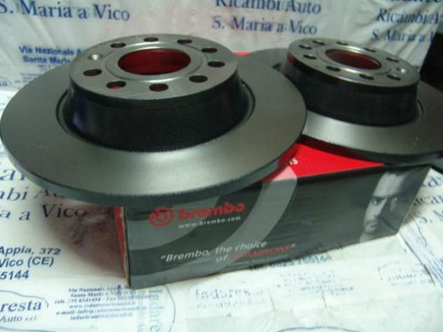 Dischi posteriori golf 5 1k0615601ad