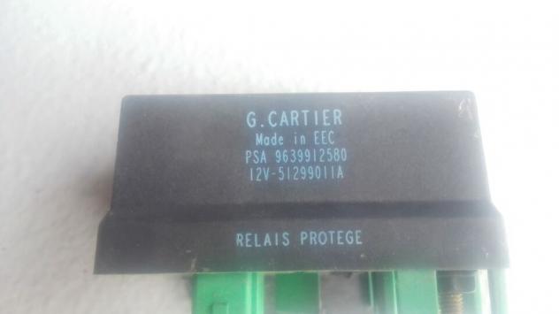 Centralina Preriscaldo Candelette 9633912580 FIAT SCUDO 2.0 JTD - Foto 3