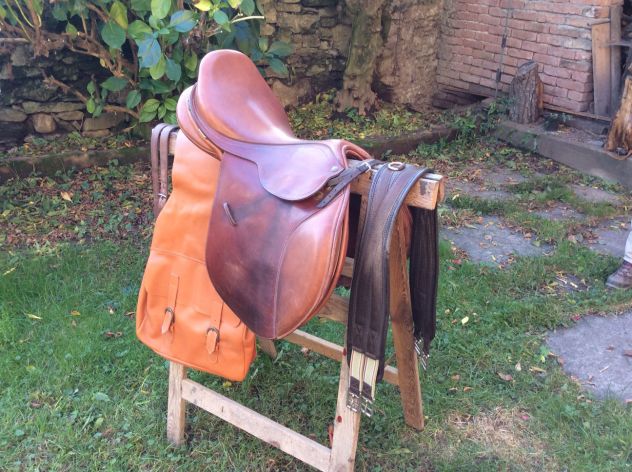 Sella da equitazione Bates