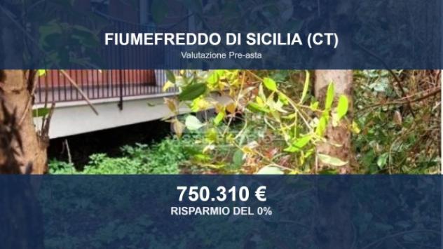 Immobile in asta di 10919 m² in vendita a Fiumefreddo di Sicilia