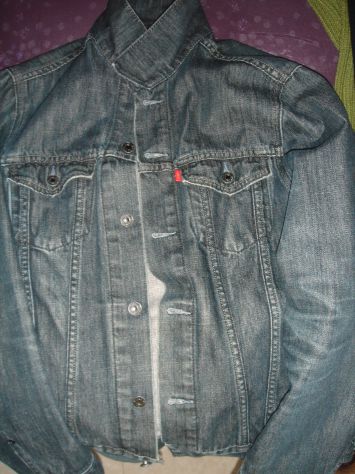Giacca jeans Levi's originale USA - XL (48) - Nuova - Foto 8