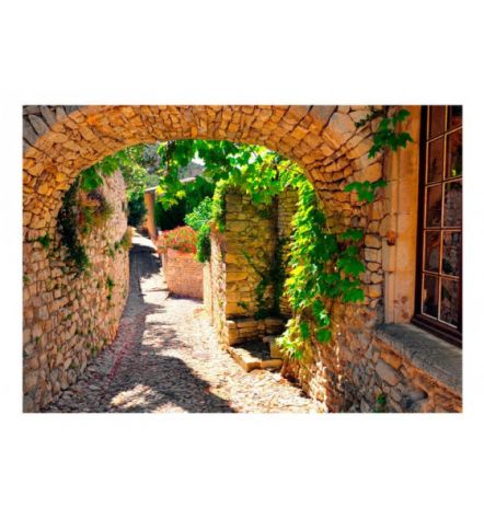 Fotomurale Adesivo Nel Borgo Medioevale Arredalacasa - Foto 2