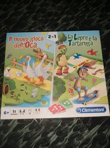 2 giochi oca 1 peppa pig 1 clementoni 1 gioco da tavolo 10 giochi in uno Come nu - Foto 8