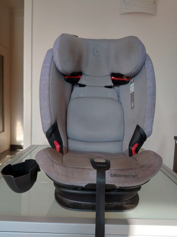 Seggiolino Auto BebeConfort Titan Pro gruppo 1/2/3 9-36Kg