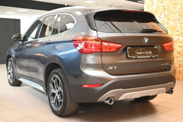 BMW X1 SDRIVE 18d SPORT BLACKLINE AUT.NAVI LED18"TEL FULL rif. 23503716 - Foto 3