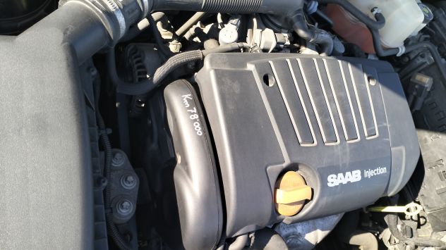 STUPENDA SAAB 9-3,GPL NUOVO,NO BOLLO!!! - Foto 6