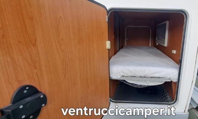 Giottiline TERRY T40 DEL 2008 CON DOPPIA DINETTE LETTI A CASTELLO POSTERIORE GARAGE - Foto 6