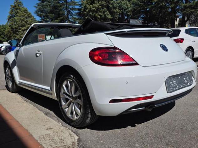 VOLKSWAGEN Maggiolino Cabrio 1.2 TSI Come Nuovo !!! rif. 24102091 - Foto 7