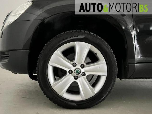 SKODA Yeti 1.8 TSI 4x4 Experience *GANCIO TRAINO* rif. 24170912 - Foto 8