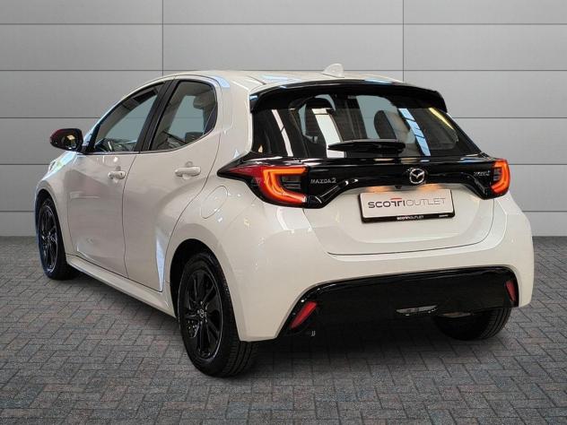 Mazda Mazda2 Hybrid 2 1.5 VVT e-CVT Full Hybrid Electric Agile - Foto 4