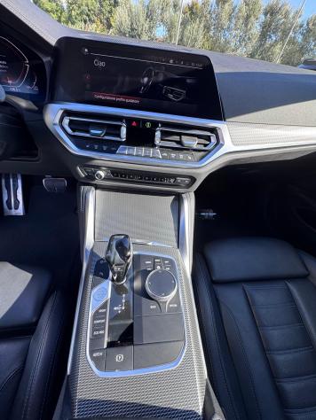 BMW Serie 4 Coupe 420d Coupe mhev 48V Msport auto PREZZO REALE - Foto 10