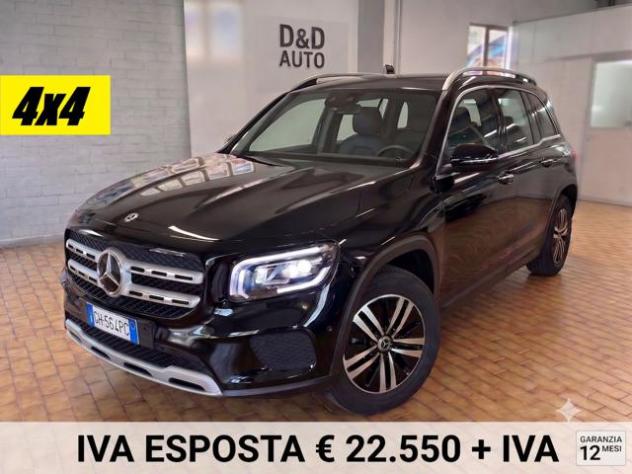 MERCEDES-BENZ GLB 200 4x4 CON ADAS DI SICUREZZA ATTIVA E 2.0 DA 150 CV rif. 23892431