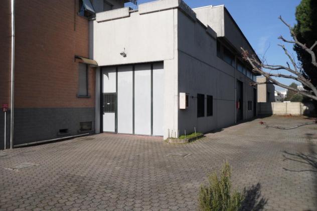 Biassono, capannone 750mq con area esterna. - Foto 9
