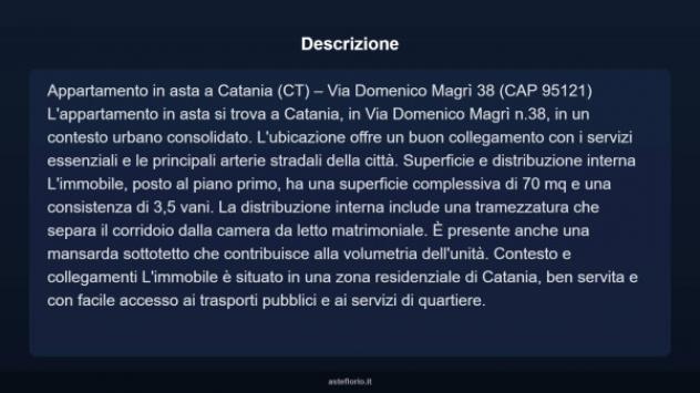 Immobile in asta di 70 m² in vendita a Catania - Foto 4