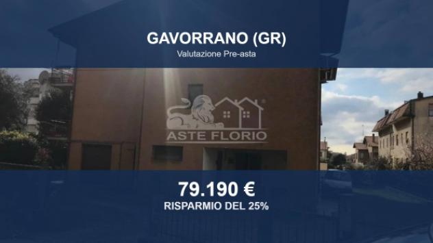 Immobile in asta di 96 m² in vendita a Gavorrano