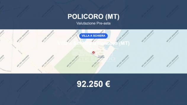 Immobile in asta di 100 m² in vendita a Policoro