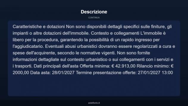 Immobile in asta di 159 m² in vendita a Vittoria - Foto 4