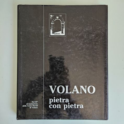 Volano, Pietra Con Pietra - Sergio Raffaelli - Manfrini - 1985 - SPEDIZIONE TRAC - Foto 6