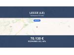 Immobile in asta di 772 m² in vendita a Lecce