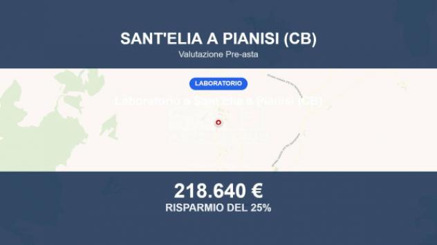 Immobile in asta di 700 m² in vendita a Sant'Elia a Pianisi