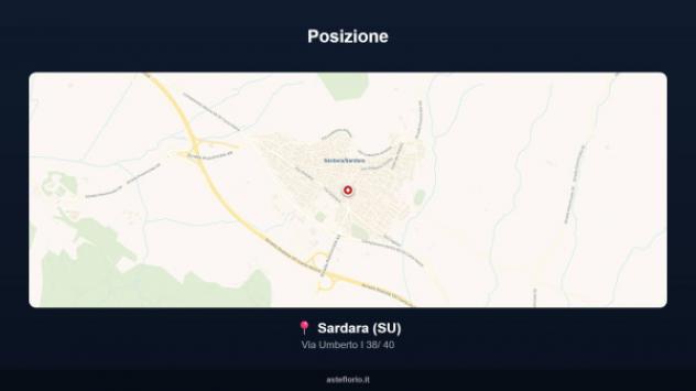 Immobile in asta di 128 m² in vendita a Sardara - Foto 3