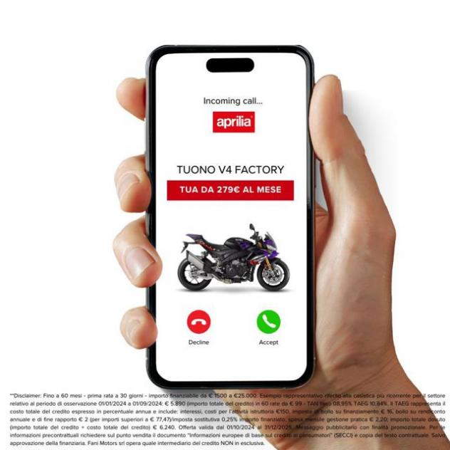 APRILIA Tuono V4 1100 FACTORY . rif. 23034862 - Foto 3