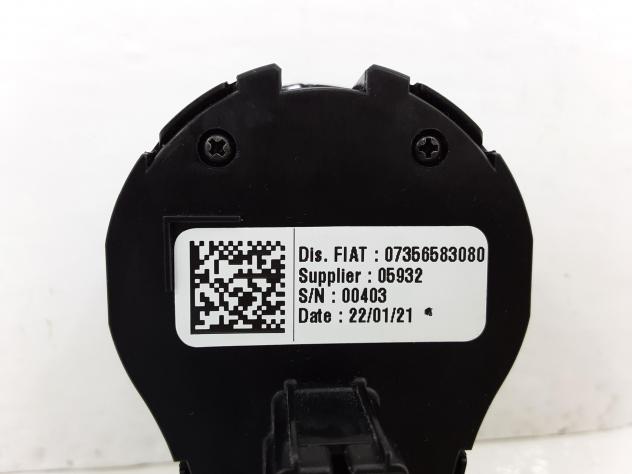 INTERRUTTORE COMANDO LUCI FIAT 500 X Serie 07356583080 (15) - Foto 5