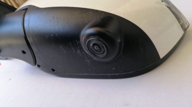 SPECCHIO LATERALE SX CON TELECAMERA 13 PIN NISSAN QASHQAI 2018 20805003 - Foto 3
