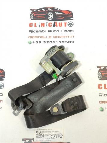 CINTURA DI SICUREZZA ANTERIORE DESTRA CON PRETENSIONATORE MERCEDES Vito W639 2° Serie 6398600085 646980 (0314)