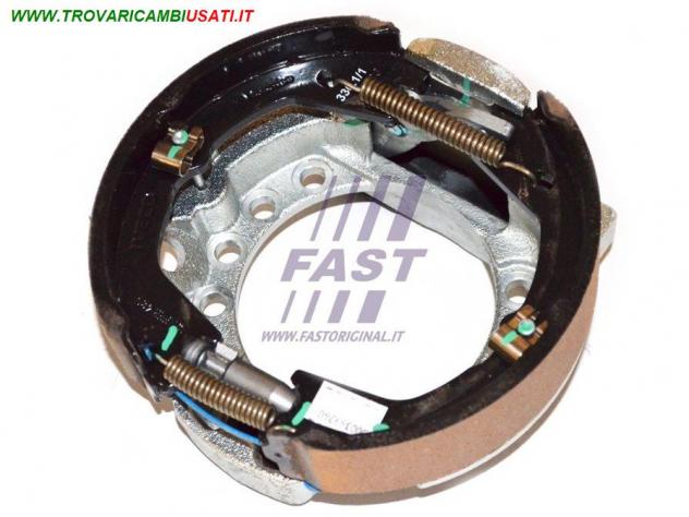 KIT RIPARAZIONE FRENI IVECO DAILY 00 POSTERIORE SX FRENO A MANO 65C/70C FT32315