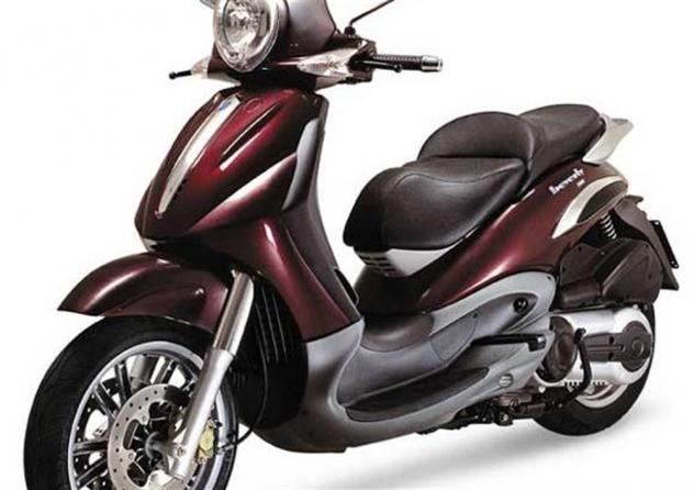 PIAGGIO BEVERLY 500 TERMINALE SCARICO MARMITTA - NO PIASTRA PARACALORE 2002 2004 - Foto 10
