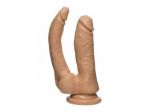 Fallo realistico doppio vaginale anale con ventosa dildo maxi mini  31.00 euro