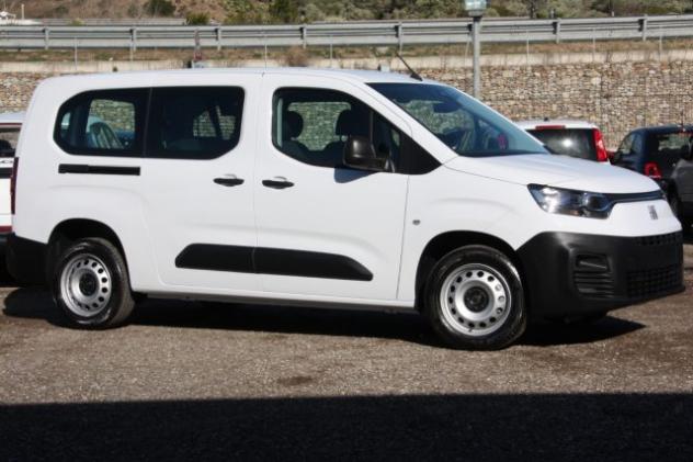 FIAT Doblo 1.5 BlueHdi 100CV Crew Cab COMBI 5 POSTI AUTOCARRO rif. 23905259 - Foto 2
