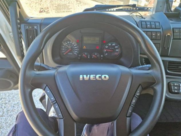 IVECO EUROCARGO 120E22 P EU6 CENTINA 7,30 + SPONDA rif. 24036169 - Foto 10