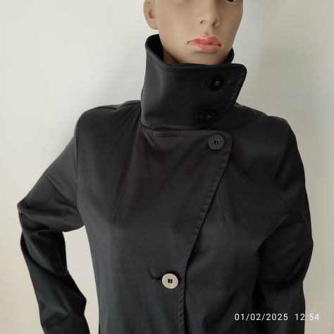 Impermeabile  nero  DKNY - Foto 3