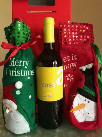Sacchetti Vino Natale - Foto 3