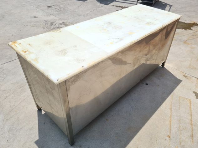 tavolo armadiato con piano in teflon usato - Foto 5