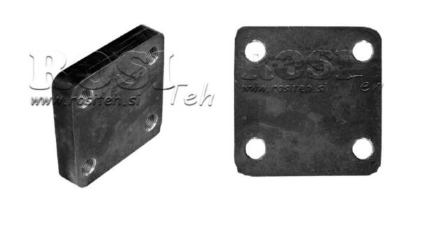 -FLANGE DI MONTAGGIO PER GANCI DI TRAINO GIREVOLI FI42–FI50
