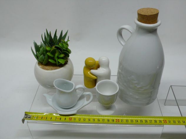 Collezione mini ceramiche bianche fashion white - Foto 2