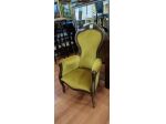 Poltrona in Camoscio Giallo – 25177